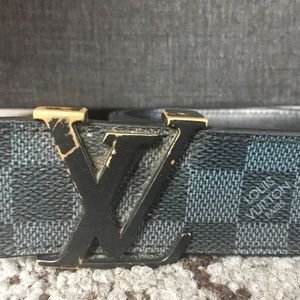 Authentic Lv belt